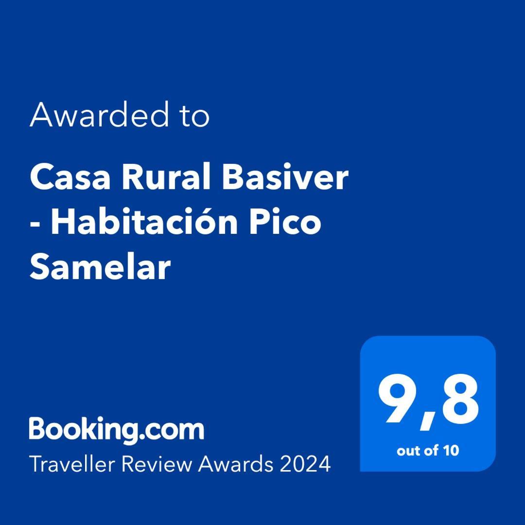 Casa Rural Basiver - Habitacion Pico Samelar Armano Esterno foto
